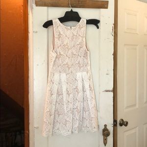White Francesca’s Dress XS